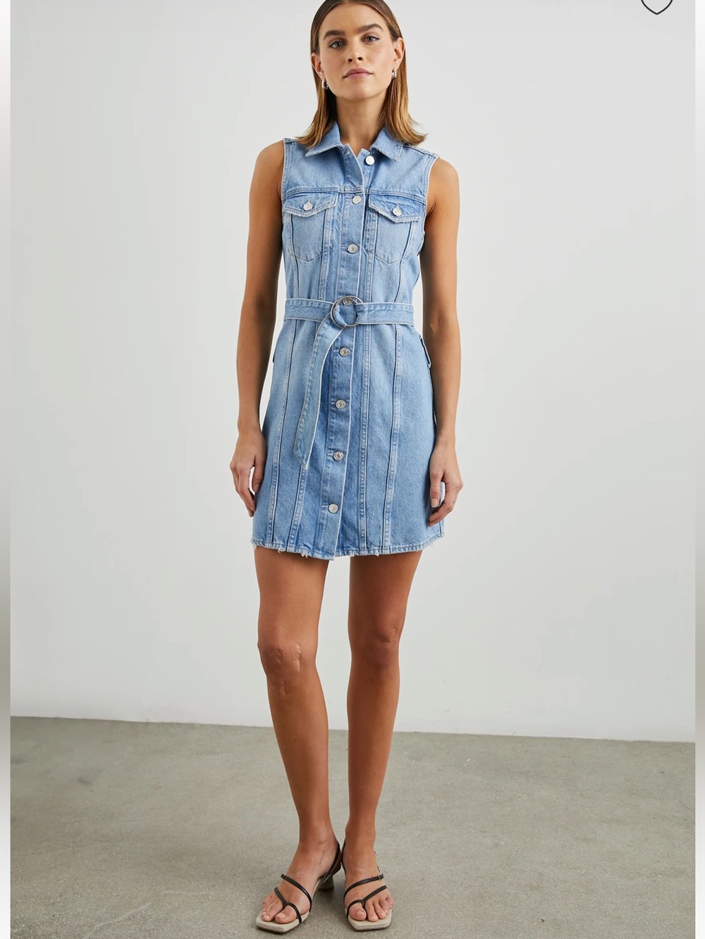Wilshire Dress xs nwot missing belt - Picture 6 of 8